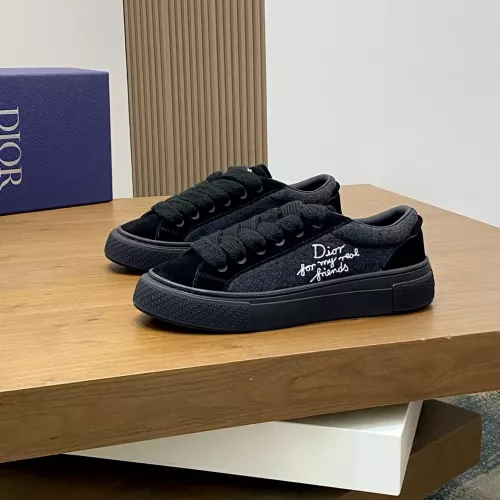 Replica Christian Dior Casual Shoes For Men #1318266 $82.00 USD for Wholesale