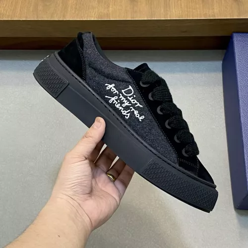 Replica Christian Dior Casual Shoes For Men #1318266 $82.00 USD for Wholesale