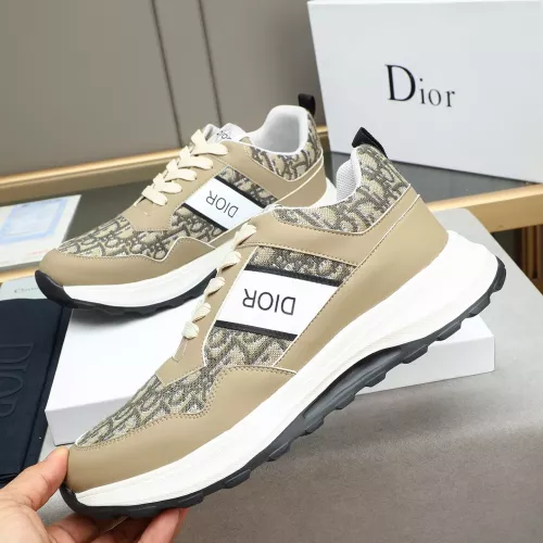 Replica Christian Dior Casual Shoes For Men #1318267 $88.00 USD for Wholesale