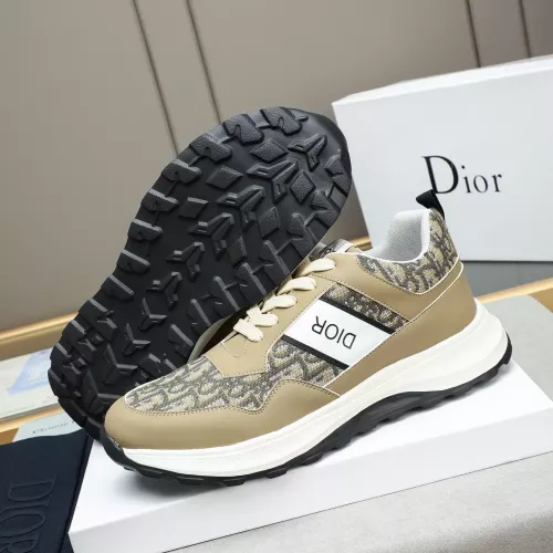 Replica Christian Dior Casual Shoes For Men #1318267 $88.00 USD for Wholesale
