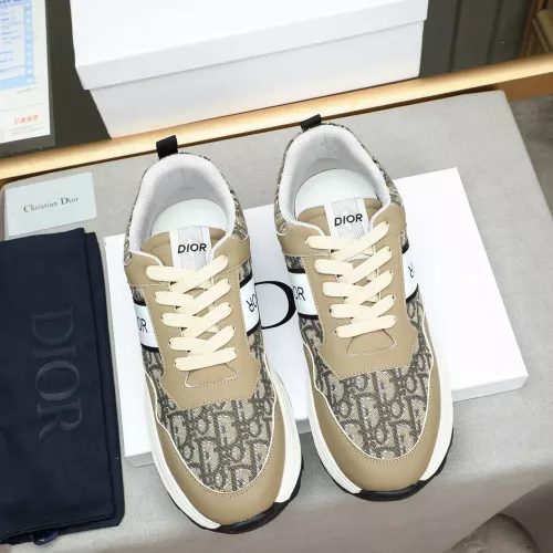 Replica Christian Dior Casual Shoes For Men #1318267 $88.00 USD for Wholesale