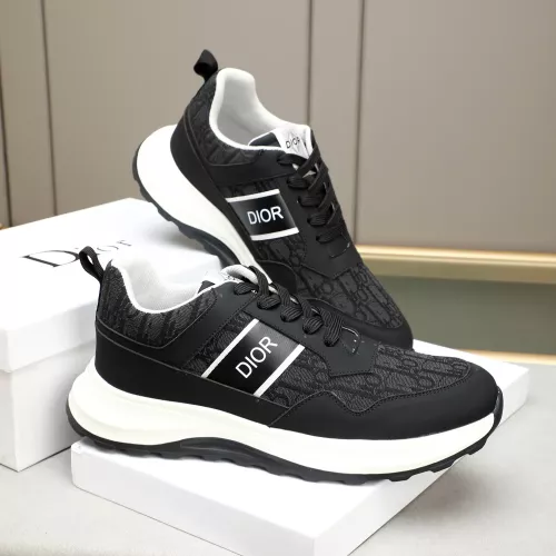 Replica Christian Dior Casual Shoes For Men #1318269 $88.00 USD for Wholesale