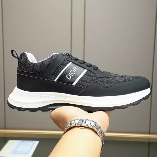 Replica Christian Dior Casual Shoes For Men #1318269 $88.00 USD for Wholesale