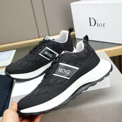 Replica Christian Dior Casual Shoes For Men #1318269 $88.00 USD for Wholesale