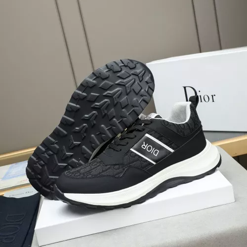 Replica Christian Dior Casual Shoes For Men #1318269 $88.00 USD for Wholesale