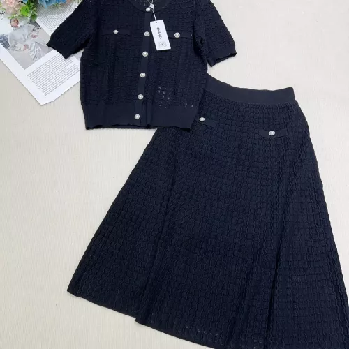 Chanel Tracksuits Short Sleeved For Women #1318312