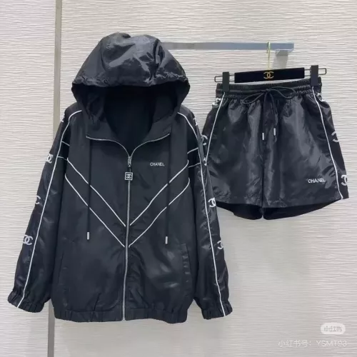 Chanel Tracksuits Long Sleeved For Women #1318313