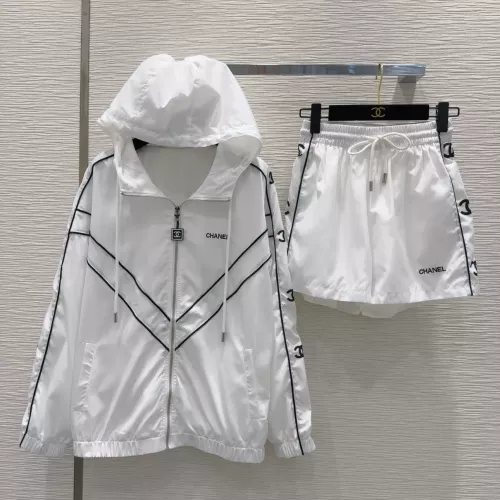 Chanel Tracksuits Long Sleeved For Women #1318314