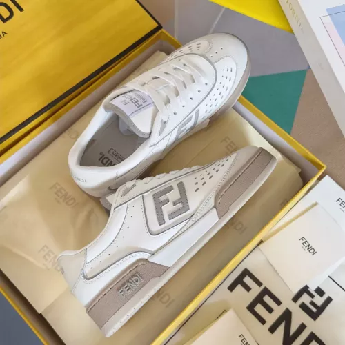 Replica Fendi Casual Shoes For Women #1318316 $105.00 USD for Wholesale