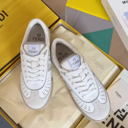 Replica Fendi Casual Shoes For Women #1318316 $105.00 USD for Wholesale