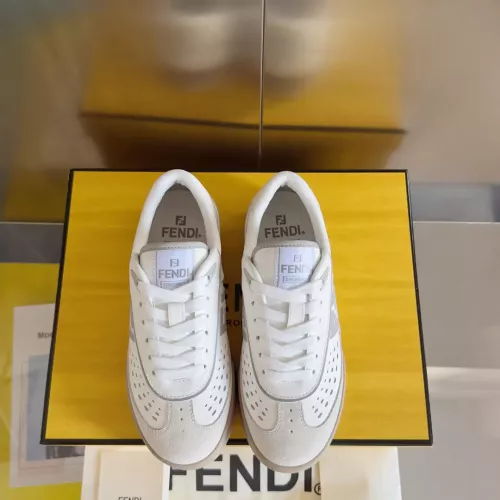 Replica Fendi Casual Shoes For Women #1318316 $105.00 USD for Wholesale