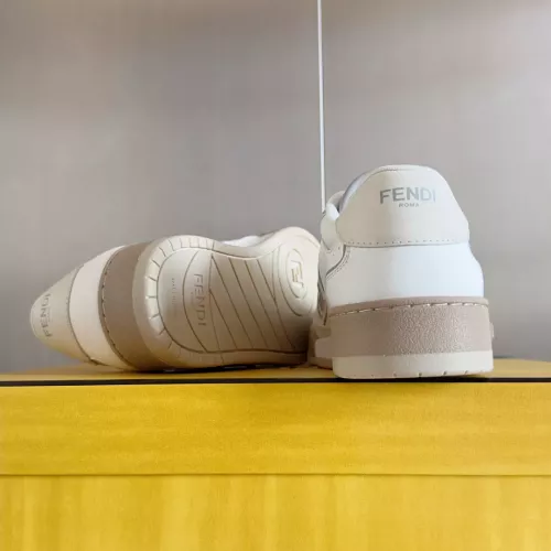 Replica Fendi Casual Shoes For Women #1318316 $105.00 USD for Wholesale