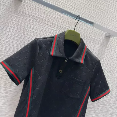 Replica Gucci Tracksuits Short Sleeved For Women #1318320 $85.00 USD for Wholesale