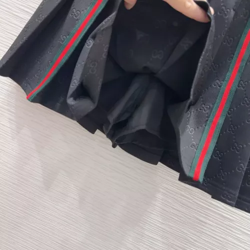 Replica Gucci Tracksuits Short Sleeved For Women #1318320 $85.00 USD for Wholesale