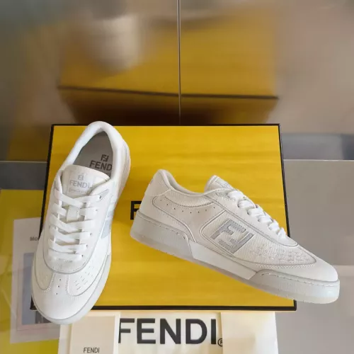 Replica Fendi Casual Shoes For Women #1318322 $105.00 USD for Wholesale