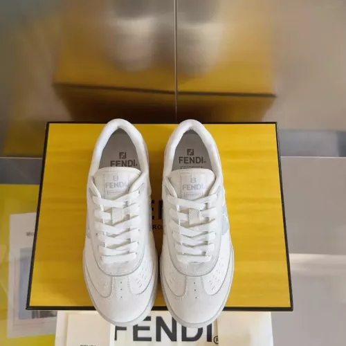 Replica Fendi Casual Shoes For Women #1318322 $105.00 USD for Wholesale