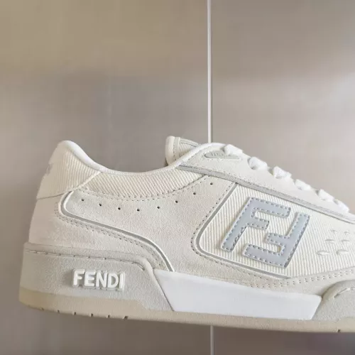 Replica Fendi Casual Shoes For Women #1318322 $105.00 USD for Wholesale
