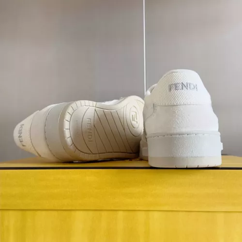 Replica Fendi Casual Shoes For Women #1318322 $105.00 USD for Wholesale