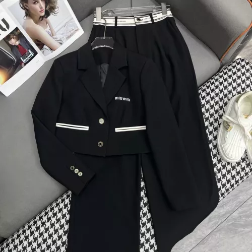 MIU MIU Tracksuits Long Sleeved For Women #1318323