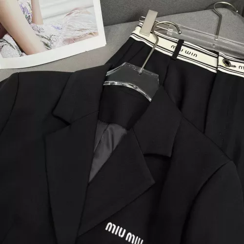 Replica MIU MIU Tracksuits Long Sleeved For Women #1318323 $96.00 USD for Wholesale