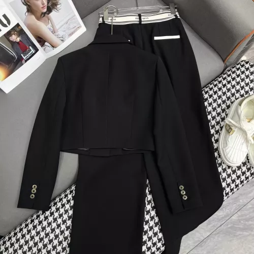 Replica MIU MIU Tracksuits Long Sleeved For Women #1318323 $96.00 USD for Wholesale