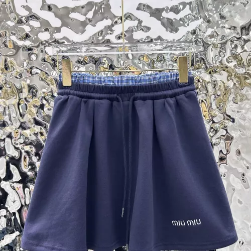Replica MIU MIU Tracksuits Short Sleeved For Women #1318324 $82.00 USD for Wholesale
