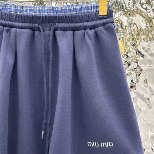 Replica MIU MIU Tracksuits Short Sleeved For Women #1318324 $82.00 USD for Wholesale