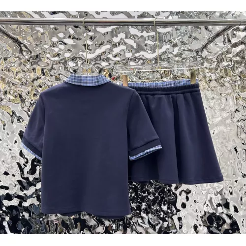 Replica MIU MIU Tracksuits Short Sleeved For Women #1318324 $82.00 USD for Wholesale