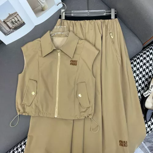 MIU MIU Tracksuits Sleeveless For Women #1318326