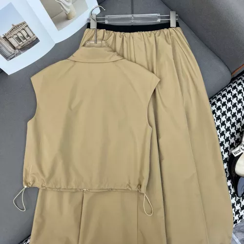 Replica MIU MIU Tracksuits Sleeveless For Women #1318326 $85.00 USD for Wholesale