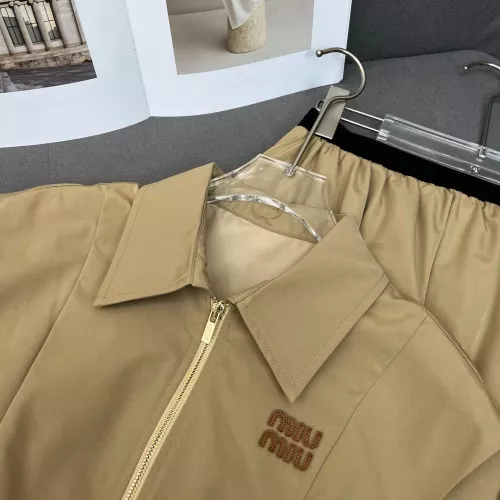 Replica MIU MIU Tracksuits Sleeveless For Women #1318326 $85.00 USD for Wholesale