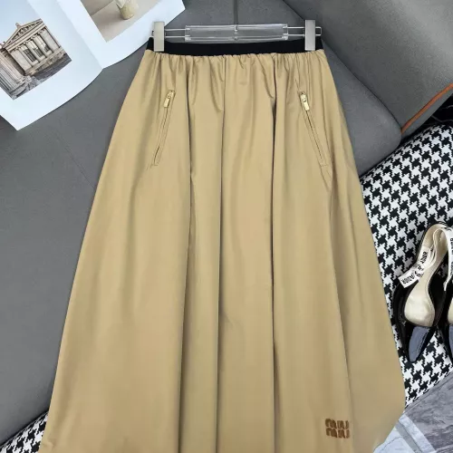 Replica MIU MIU Tracksuits Sleeveless For Women #1318326 $85.00 USD for Wholesale