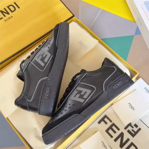 Replica Fendi Casual Shoes For Women #1318333 $105.00 USD for Wholesale