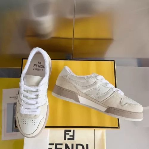Replica Fendi Casual Shoes For Women #1318335 $105.00 USD for Wholesale