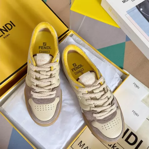 Replica Fendi Casual Shoes For Men #1318336 $105.00 USD for Wholesale