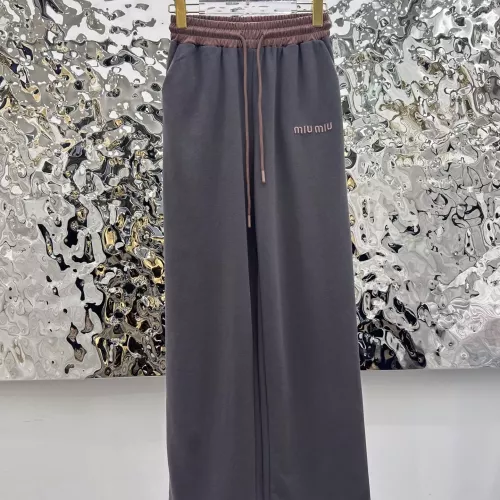 Replica MIU MIU Tracksuits Short Sleeved For Women #1318342 $76.00 USD for Wholesale