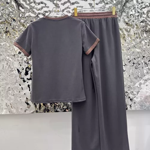 Replica MIU MIU Tracksuits Short Sleeved For Women #1318342 $76.00 USD for Wholesale
