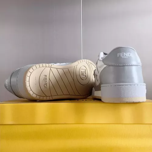 Replica Fendi Casual Shoes For Men #1318343 $105.00 USD for Wholesale