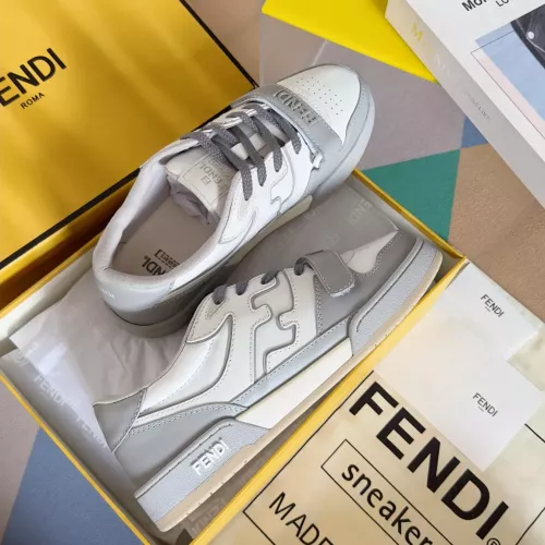 Replica Fendi Casual Shoes For Women #1318344 $105.00 USD for Wholesale