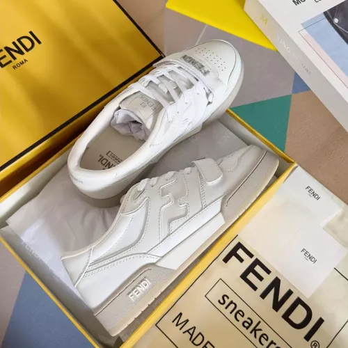 Replica Fendi Casual Shoes For Men #1318345 $105.00 USD for Wholesale