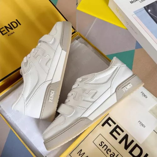 Replica Fendi Casual Shoes For Men #1318345 $105.00 USD for Wholesale