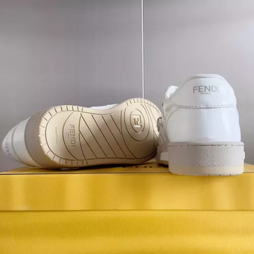Replica Fendi Casual Shoes For Men #1318345 $105.00 USD for Wholesale