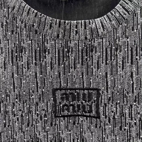Replica MIU MIU Tracksuits Short Sleeved For Women #1318347 $80.00 USD for Wholesale