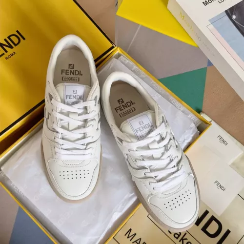Replica Fendi Casual Shoes For Men #1318348 $105.00 USD for Wholesale