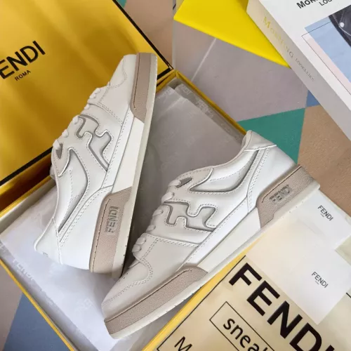 Replica Fendi Casual Shoes For Men #1318348 $105.00 USD for Wholesale