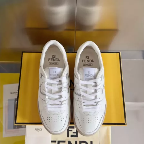Replica Fendi Casual Shoes For Men #1318348 $105.00 USD for Wholesale