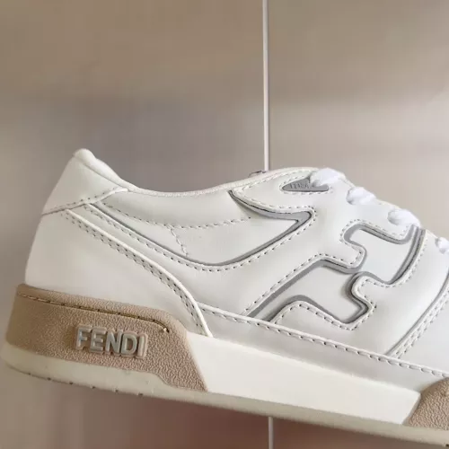Replica Fendi Casual Shoes For Men #1318348 $105.00 USD for Wholesale