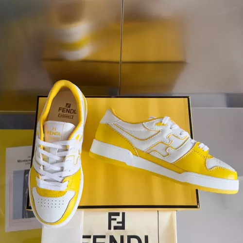 Replica Fendi Casual Shoes For Men #1318350 $105.00 USD for Wholesale