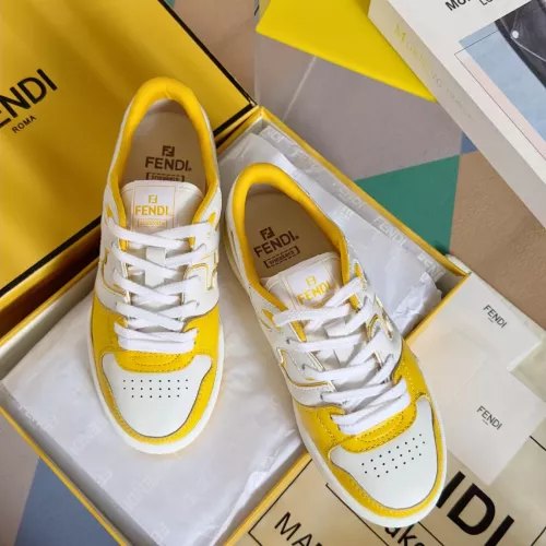 Replica Fendi Casual Shoes For Men #1318350 $105.00 USD for Wholesale