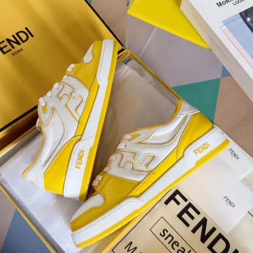 Replica Fendi Casual Shoes For Men #1318350 $105.00 USD for Wholesale